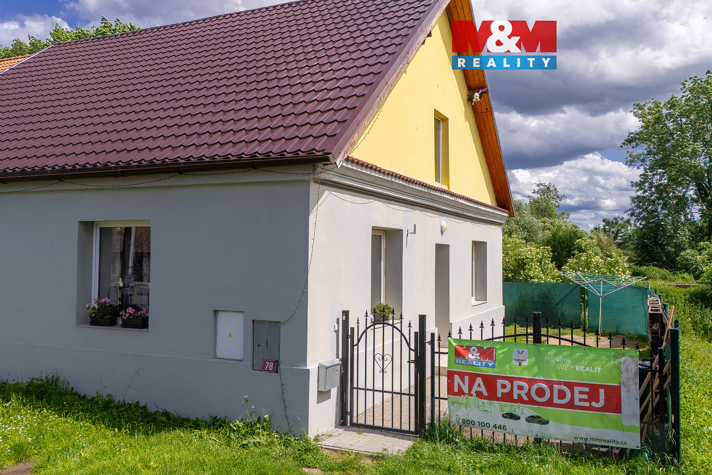 Prodej domu 100 m² s pozemkem 245 m²