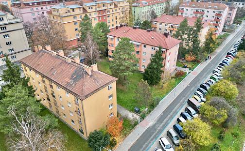 Prodej bytu 2+1 55 m², Dvorského, Brno - Štýřice