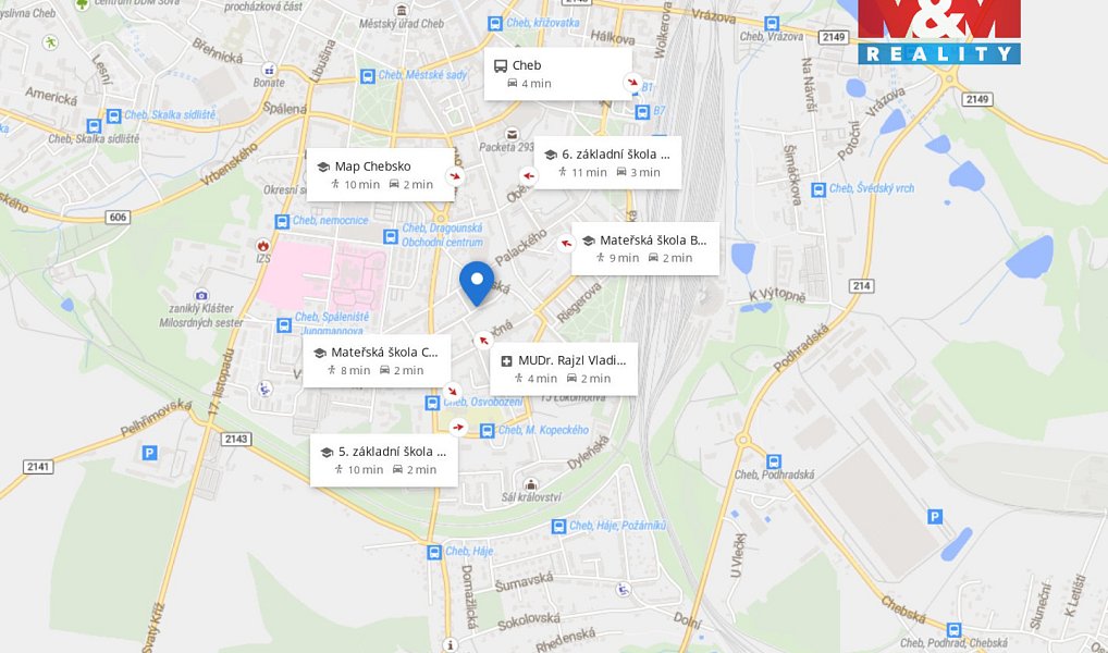 Prodej domu 130 m² s pozemkem 164 m², Cheb – náhled fotky 19