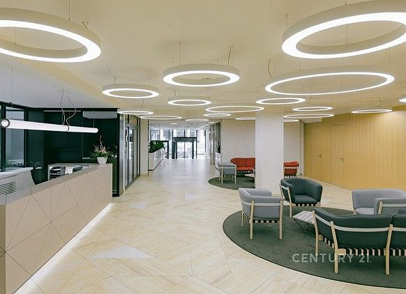 Pronájem kanceláře 497 m²