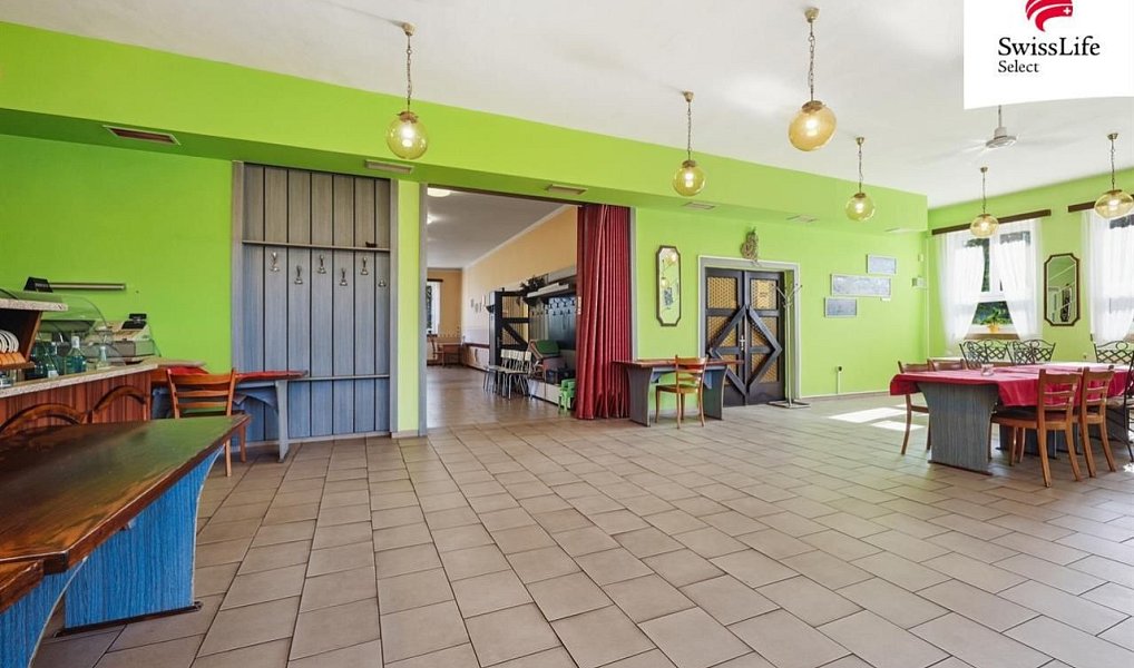 Prodej ubytovacího objektu 835 m², Stradouň – náhled fotky 4