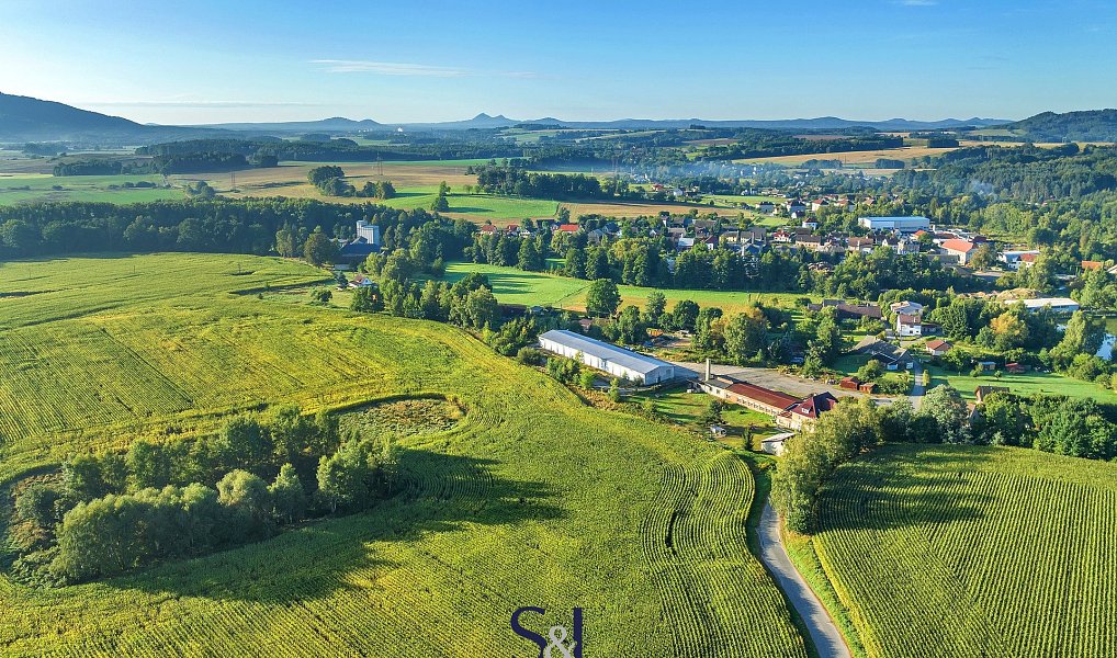 Prodej komerčního pozemku 13 896 m², Brniště – náhled fotky 8