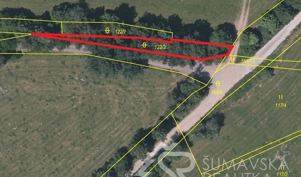 Prodej pozemku 327 m², Dlouhá Ves – náhled fotky 5