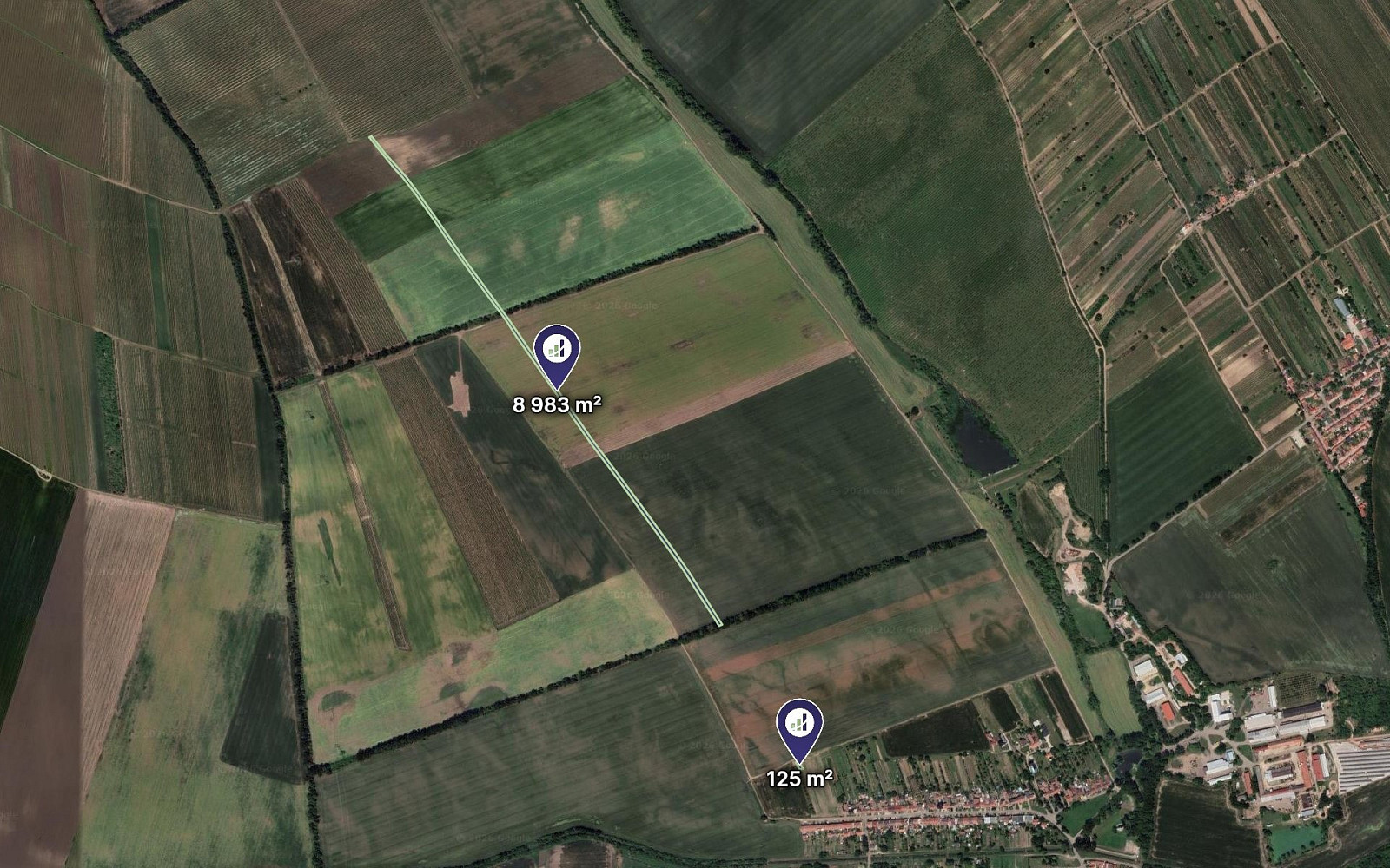 Prodej pole 9 108 m²