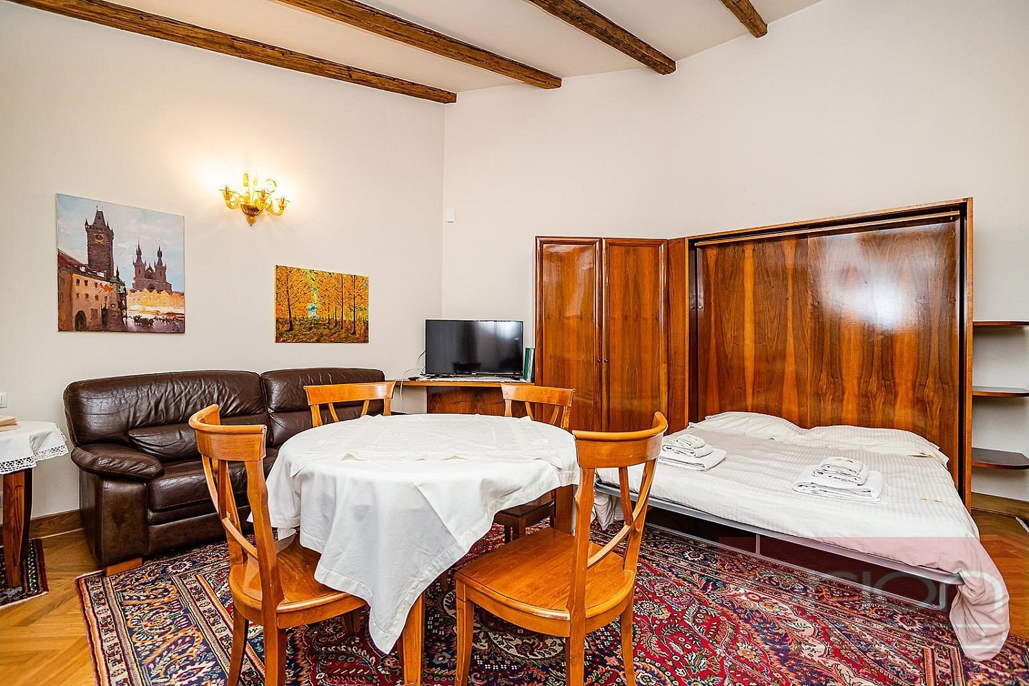 Pronájem bytu 1+kk 41 m²