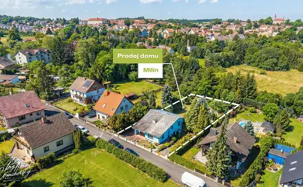Prodej domu 123 m² s pozemkem 1 290 m², Luční, Milín, okres Příbram