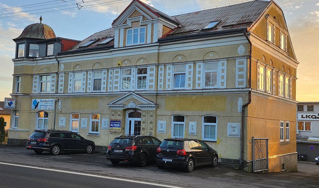 Prodej nájemního domu, činžáku 2 100 m², Rumburk – náhled fotky 4
