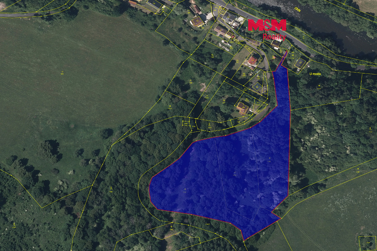 Prodej pozemku 20 949 m²