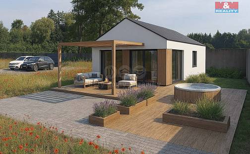 Prodej stavebního pozemku 553 m², Kamenný Újezd, okres Rokycany