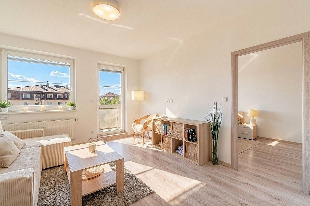 Pronájem bytu 2+kk 48 m²