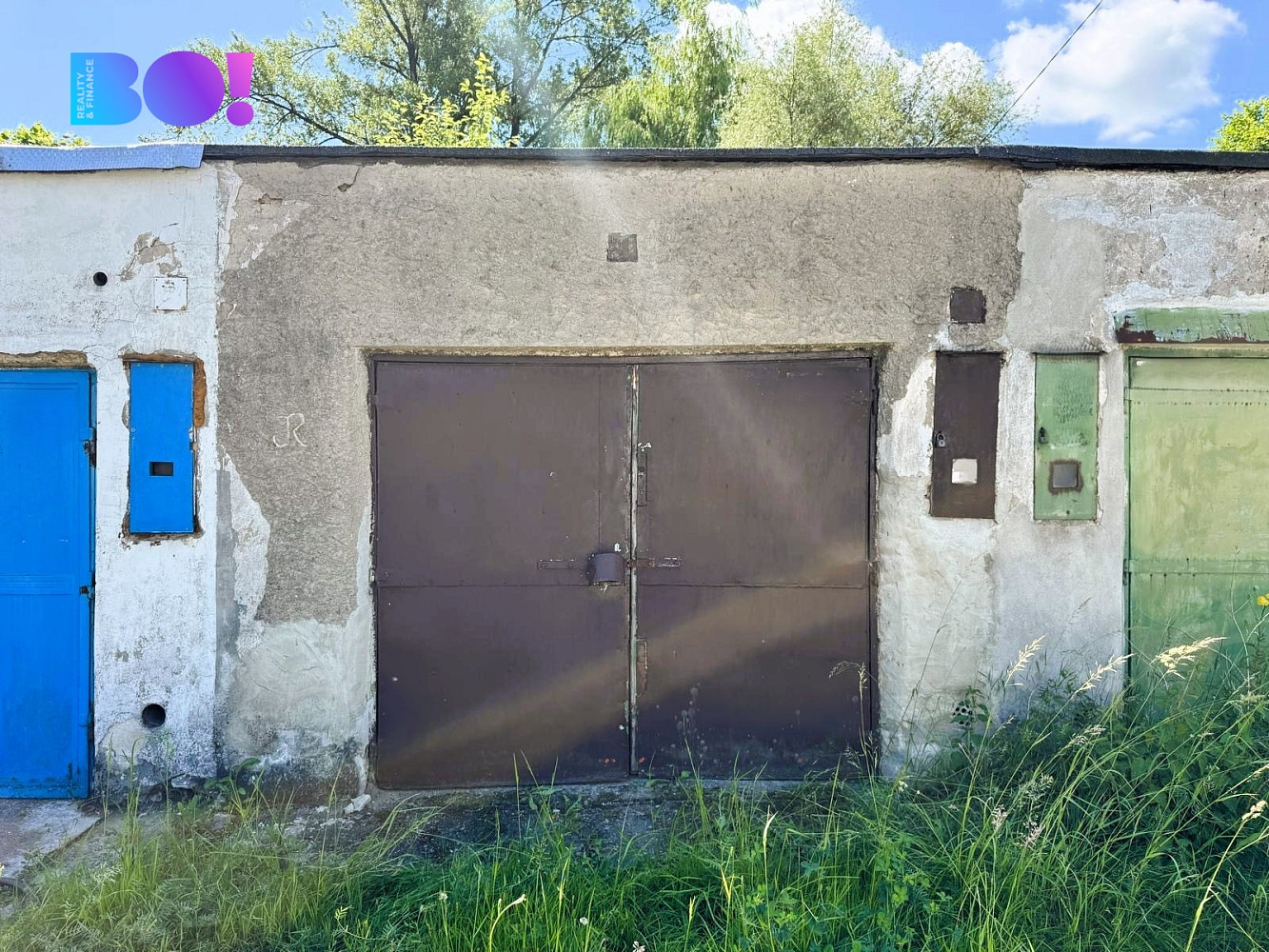 Prodej garáže 21 m2 s evidenčním číslem, ul. olšiny, karviná