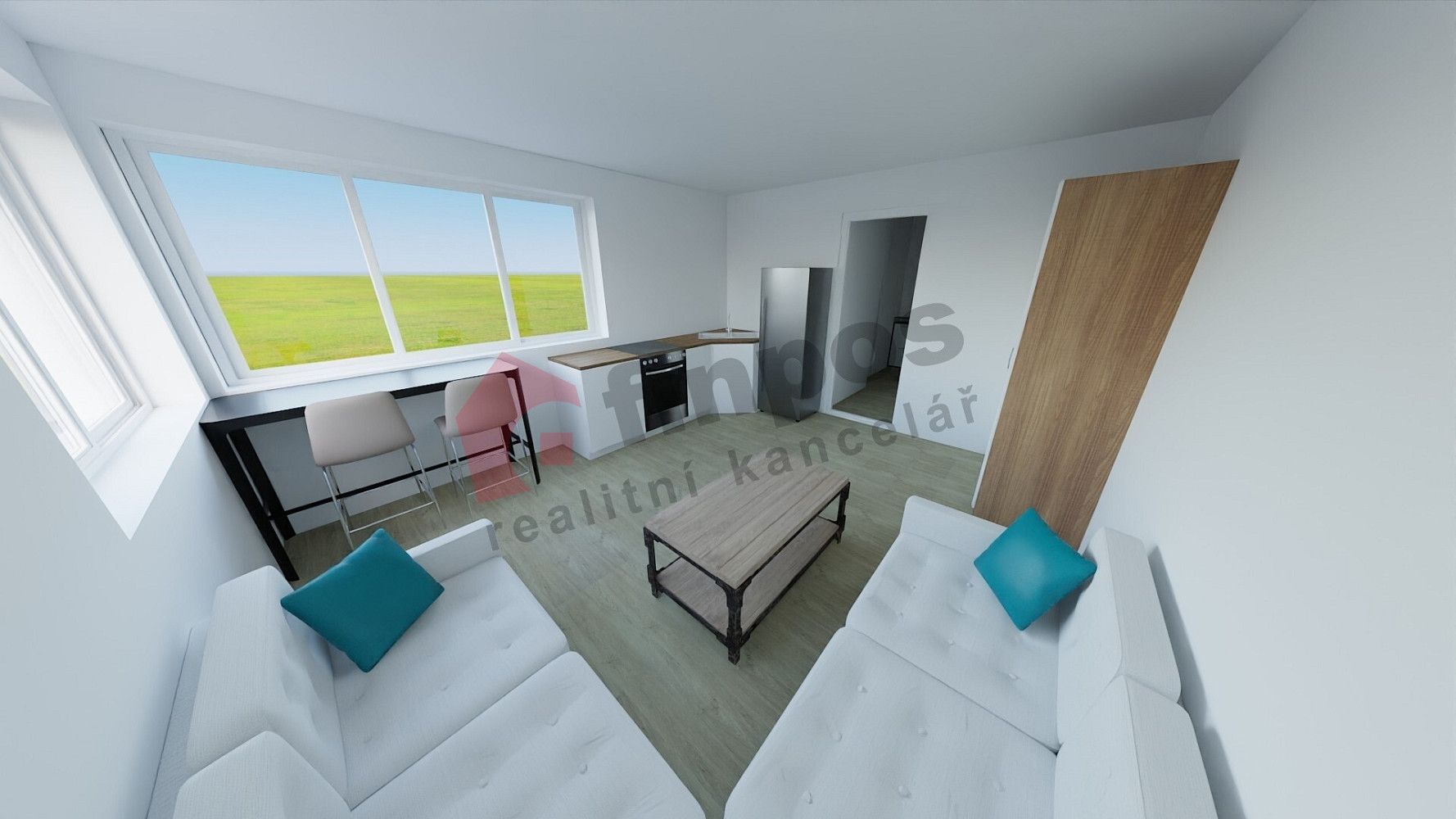 Prodej bytu 1+kk 32 m² – fotografie 2