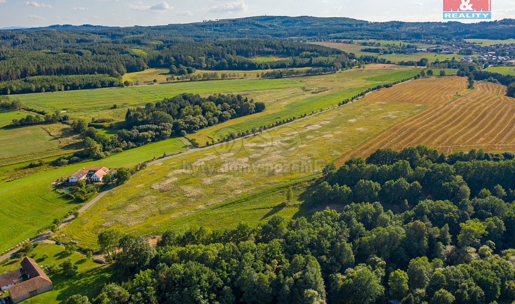 Prodej louky 6 183 m², Albrechtice nad Vltavou – náhled fotky 7