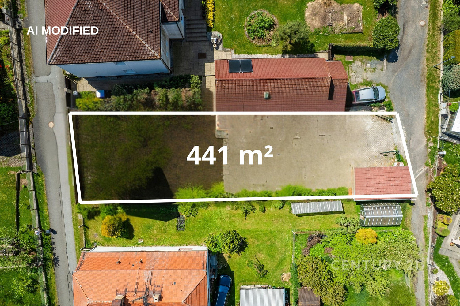 Prodej stavebního pozemku 441 m²