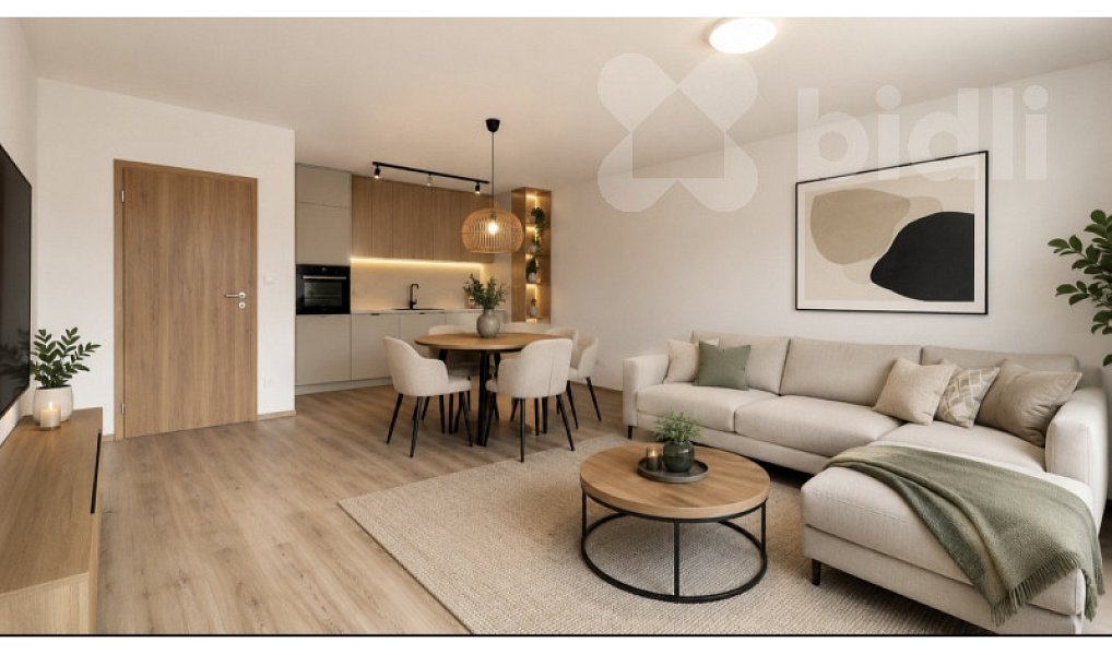 Prodej bytu 1+kk 36 m², Hranice – náhled fotky 2