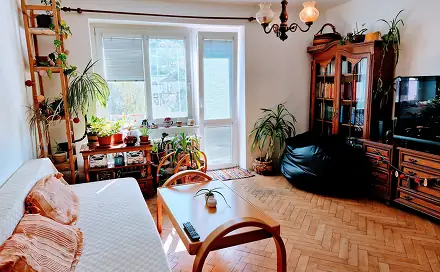 Prodej bytu 2+1 47 m², Kosmova, Ústí nad Labem - Bukov