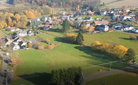Prodej stavebního pozemku 1 319 m², Příkosice, okres Rokycany