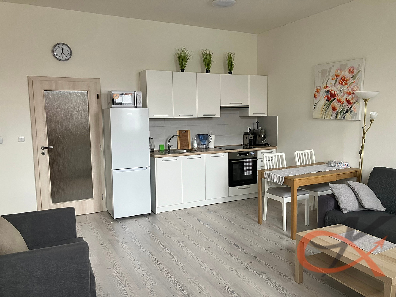 Apartment, 39 m²