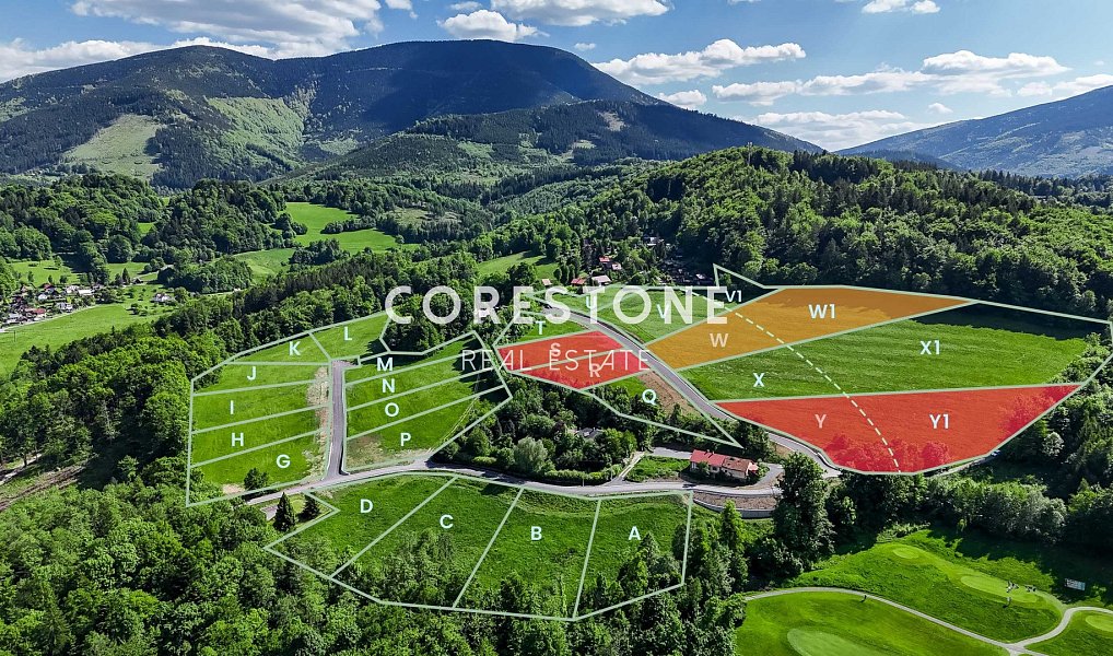 Prodej stavebního pozemku 4 842 m², Ostravice – náhled fotky 5