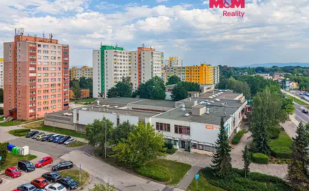 Pronájem obchodních prostor 739 m², F. S. Tůmy, Orlová - Lutyně, okres Karviná