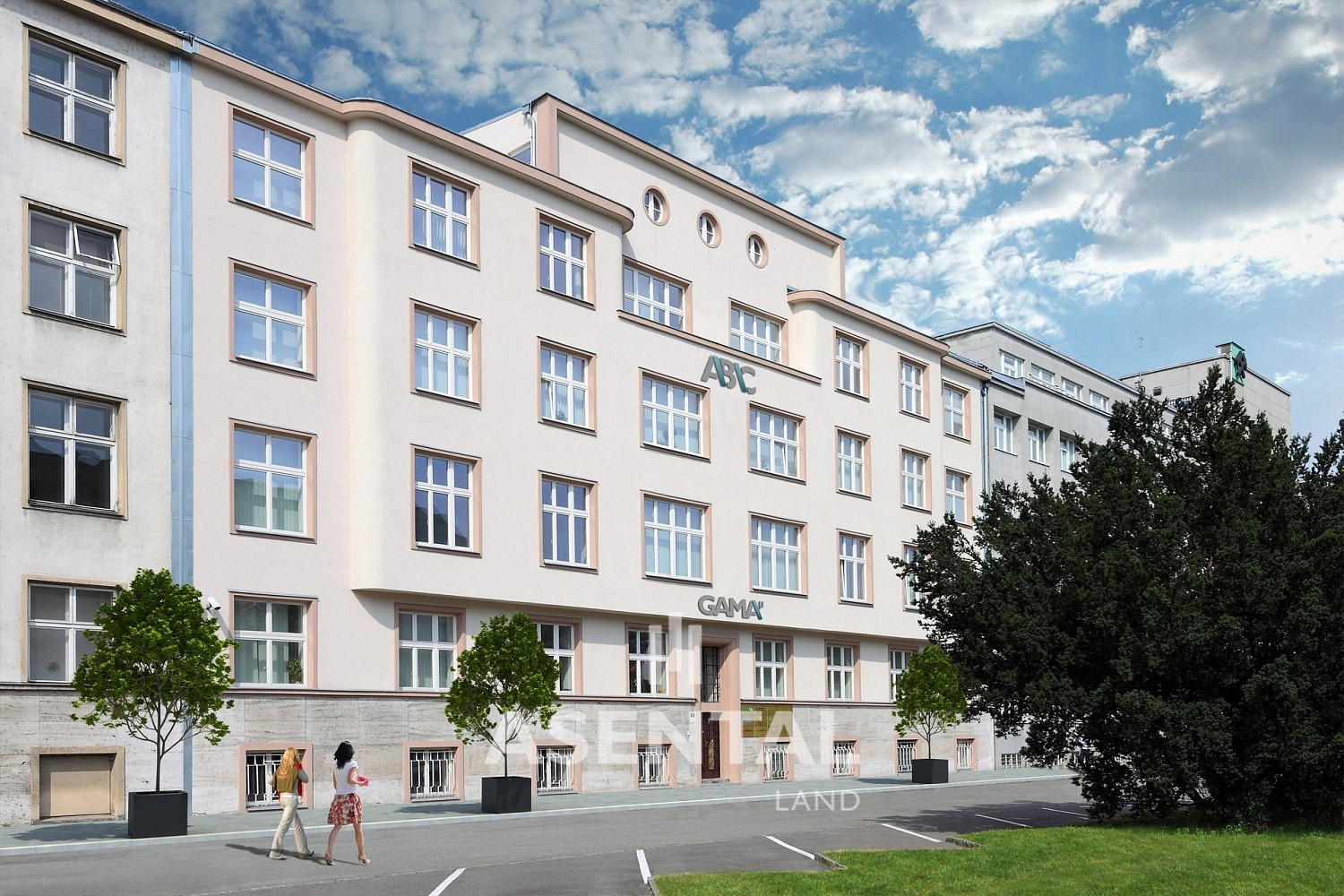 Pronájem bytu atypického 143 m² – fotografie 2