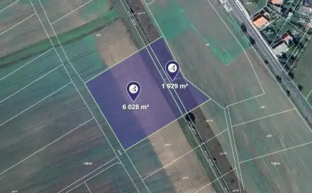 Prodej pole 1 825 m², Chrast, okres Chrudim
