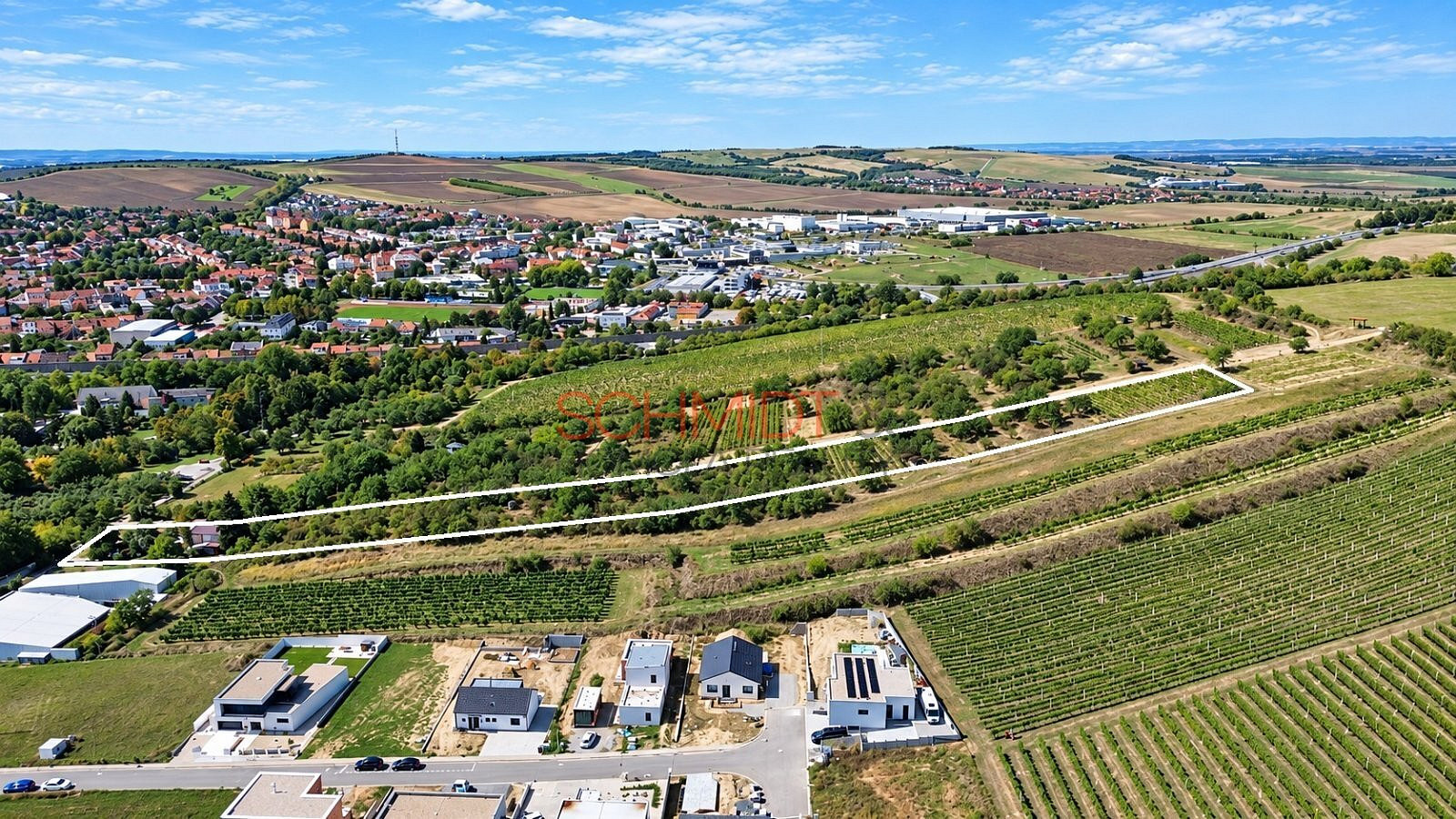 Prodej stavebního pozemku 7 968 m² – fotografie 3