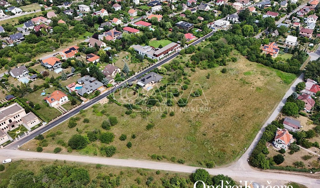 Prodej stavebního pozemku 1 593 m², Černošice – náhled fotky 9