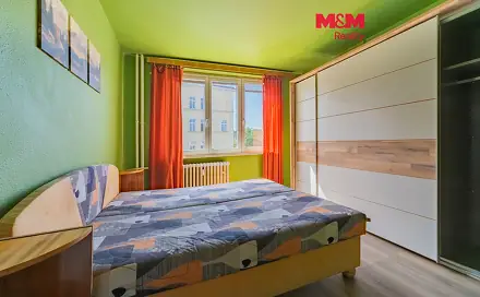 Pronájem bytu 2+1 49 m², Aš, okres Cheb