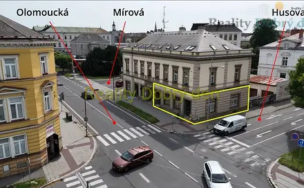 Pronájem obchodních prostor 117 m², Olomoucká, Opava - Předměstí