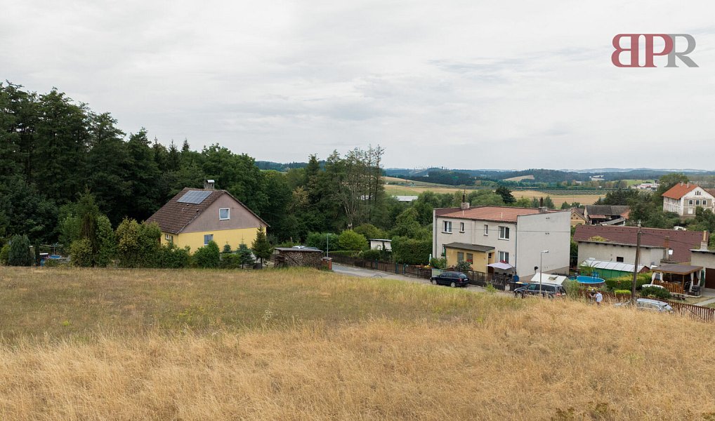 Prodej stavebního pozemku 1 161 m², Struhařov – náhled fotky 4