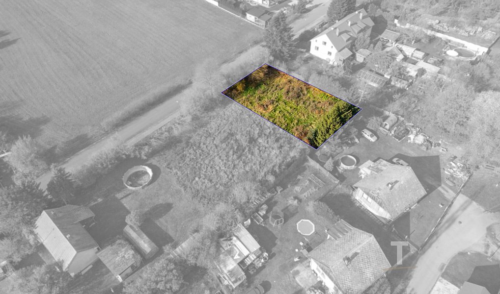 Prodej stavebního pozemku 800 m², Labské Chrčice – náhled fotky 2