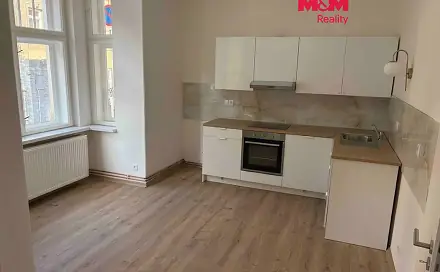 Pronájem bytu 1+1 48 m², Děčínská, Benešov nad Ploučnicí, okres Děčín