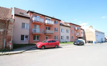 Prodej bytu 2+kk 44 m², Komenského, Židlochovice, okres Brno-venkov