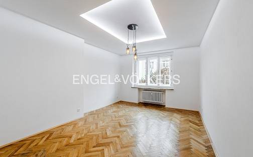 Pronájem bytu 2+kk 51 m², Přemyslovská, Praha 3 - Žižkov
