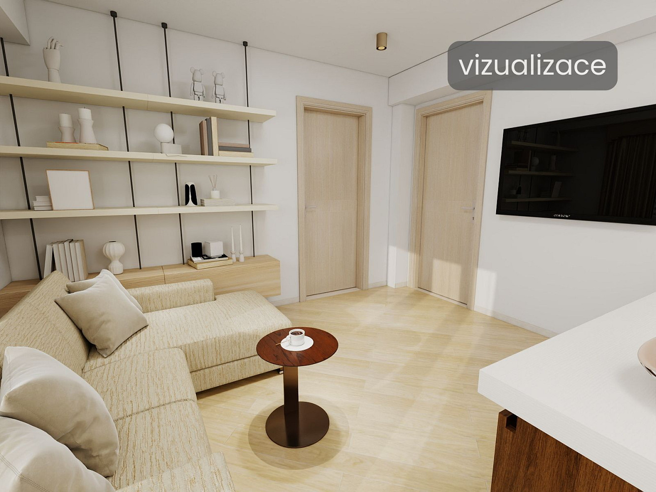 Prodej bytu 3+kk 50 m²