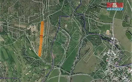 Prodej pole 5 151 m², Ústí nad Labem