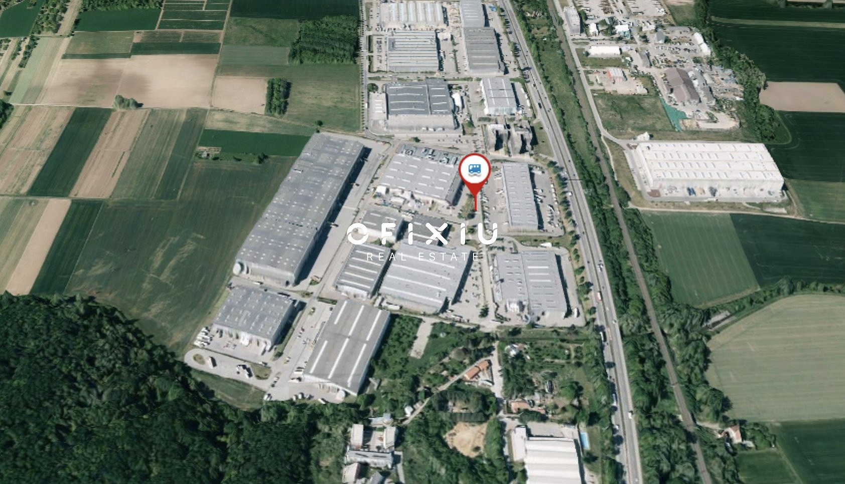 Pronájem skladovacích prostor 12 000 m² – fotografie 3
