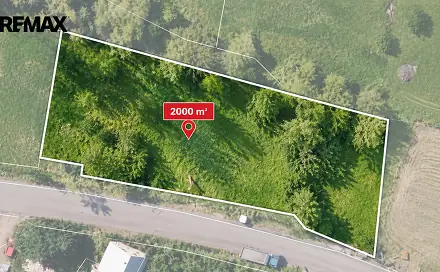Prodej zahrady 2 000 m², Frýdštejn - Sestroňovice, okres Jablonec nad Nisou