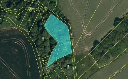 Prodej pozemku 5 662 m², Neplachovice - Nýřany