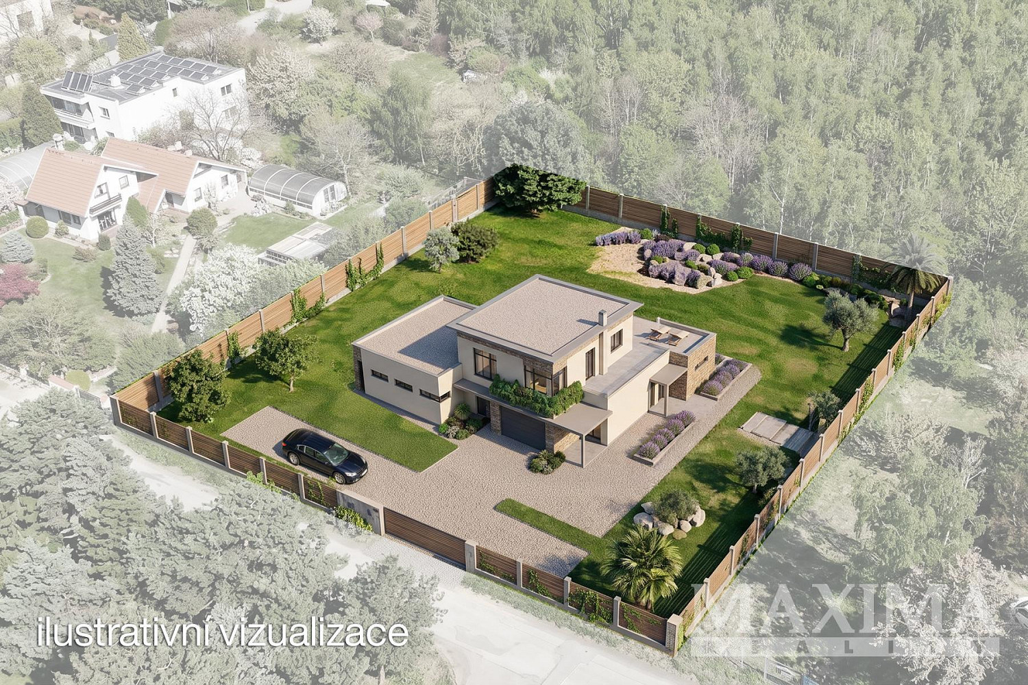 Prodej stavebního pozemku 1 864 m²