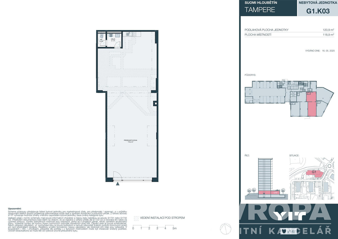 Prodej obchodních prostor 121 m² – fotografie 5