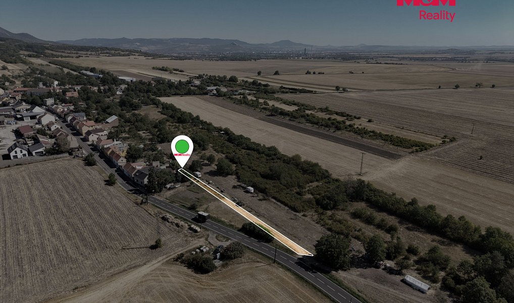 Prodej zahrady 696 m², Třebenice – náhled fotky 4