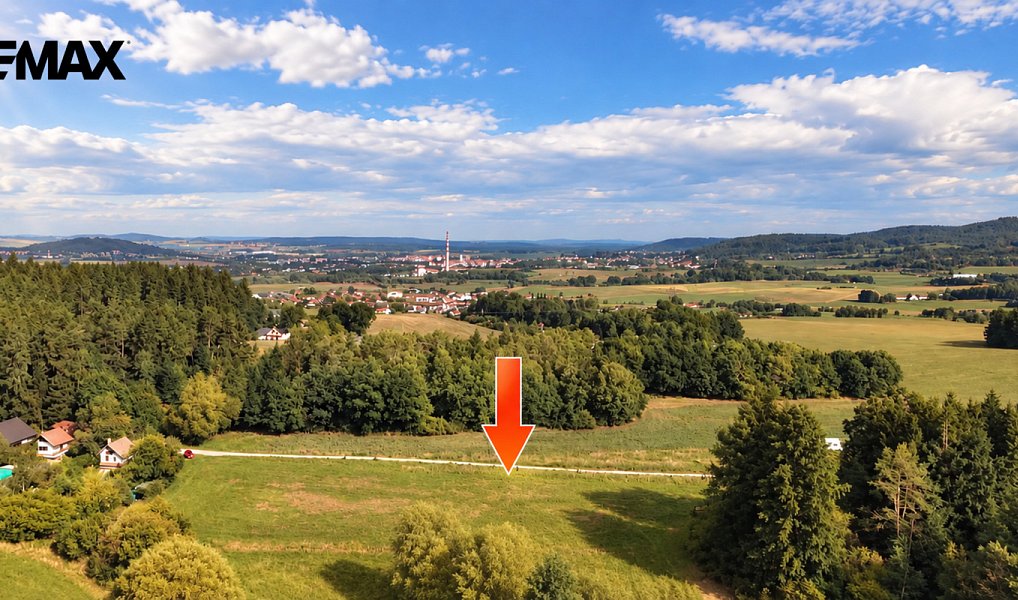 Prodej stavebního pozemku 6 590 m², Písek – náhled fotky 4