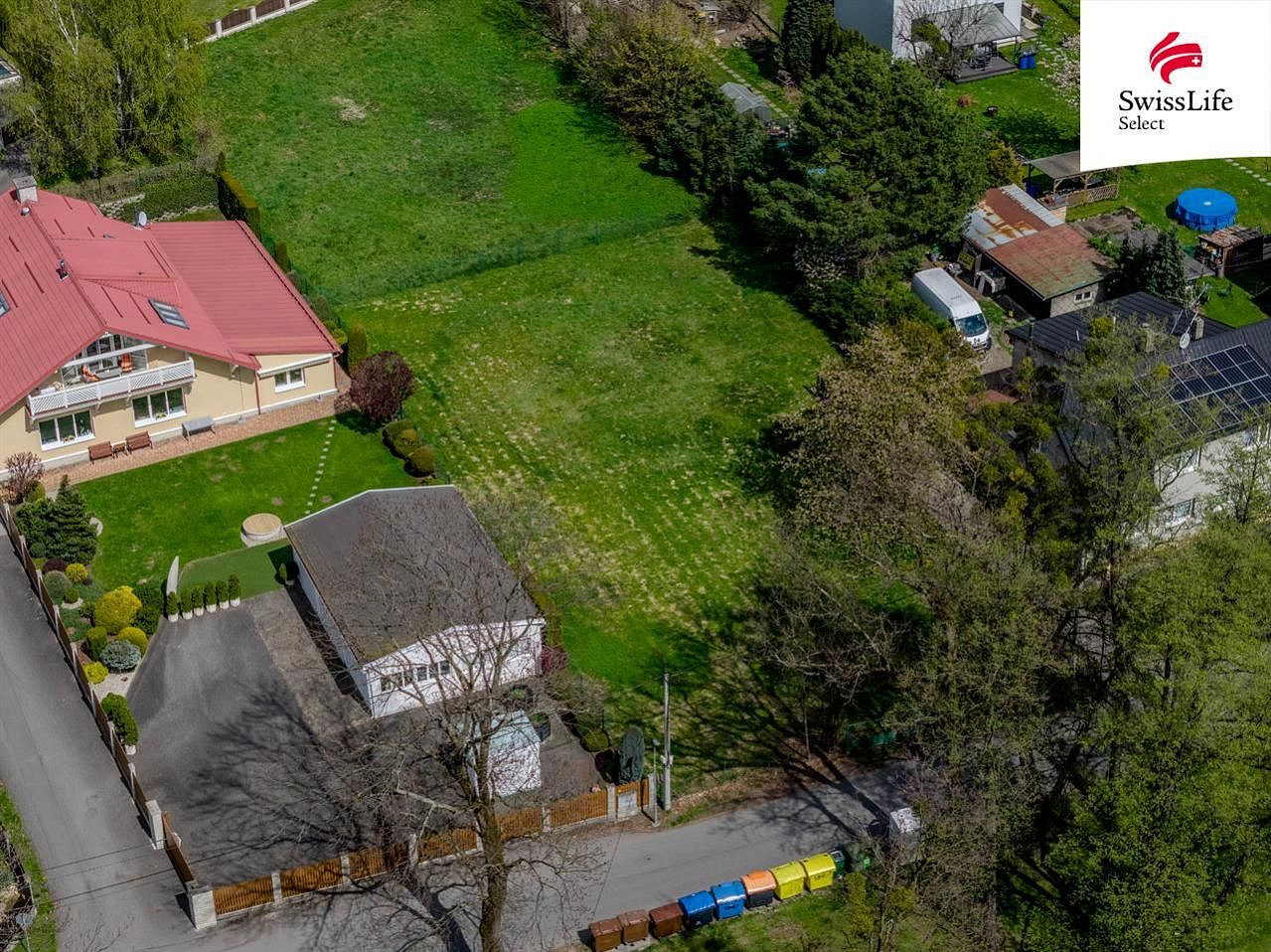 Prodej stavebního pozemku 1 180 m² – pohled 5