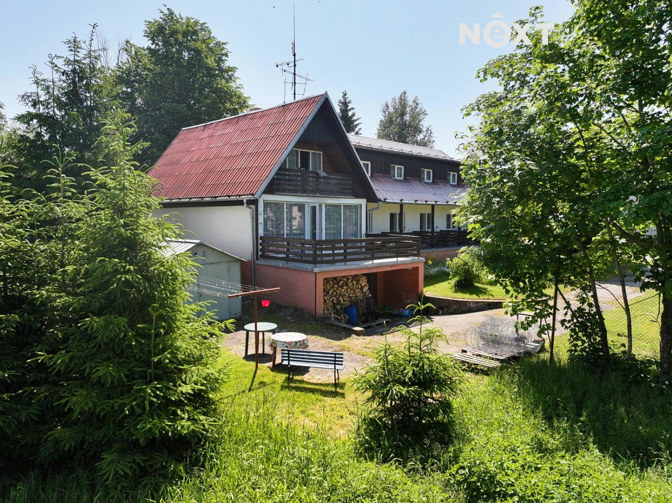Prodej ubytovacího objektu 660 m²