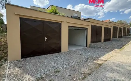Prodej garáže, 18 m2, Loděnice, ul. Na Brance, Na Brance, Loděnice, okres Beroun
