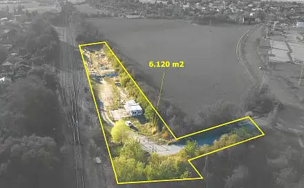 Prodej komerčního pozemku 6 120 m², Osvobození, Stochov, okres Kladno