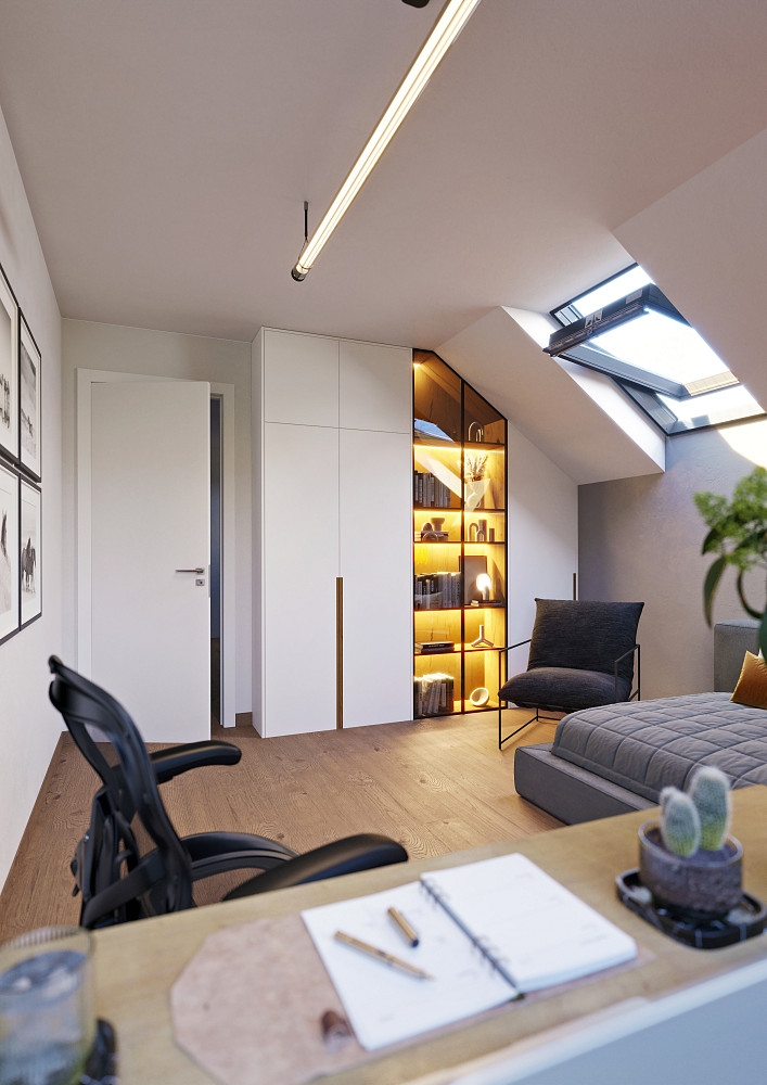 Prodej domu 160 m² s pozemkem 691 m² – pohled 2