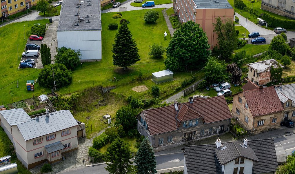 Prodej pozemku, 486 m², Liberec, Český Dub